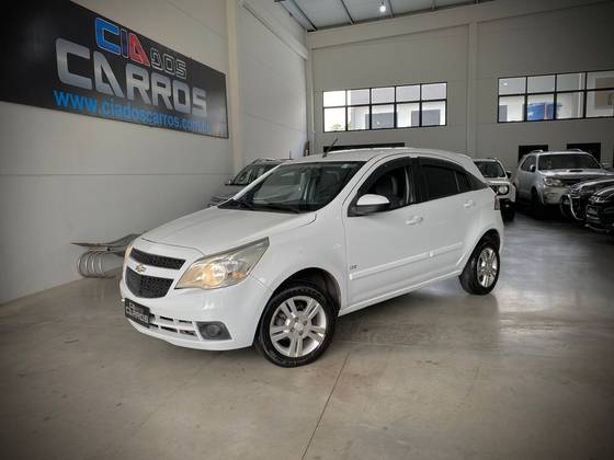 CHEVROLET AGILE 1.4 MPFI LTZ 8V FLEX 4P MANUAL